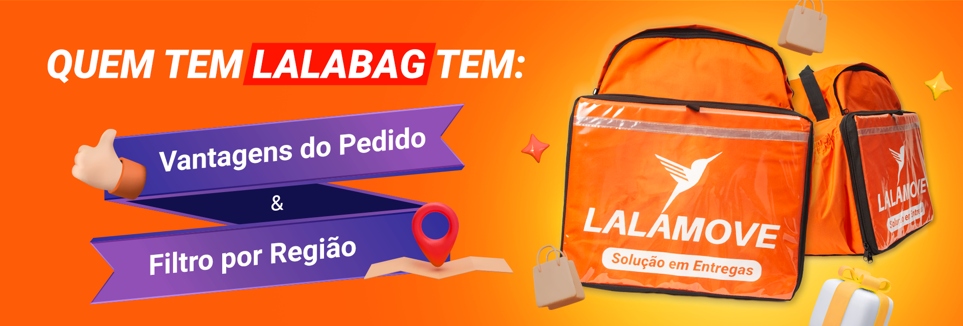 Lalabags  Lalamove Brasil