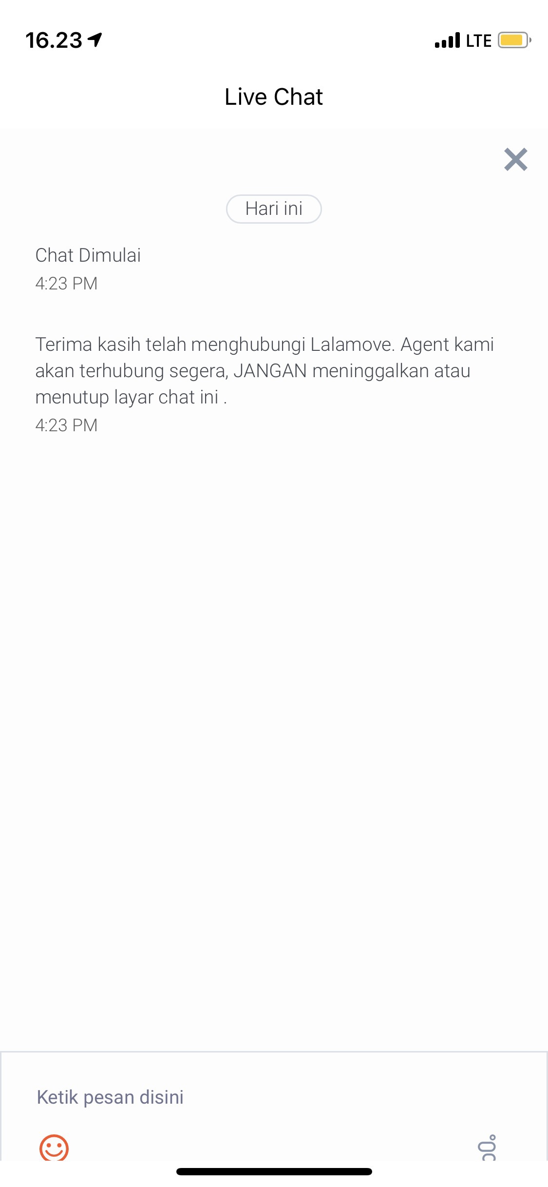 Cara Menghubungi Customer Service Lalamove_3