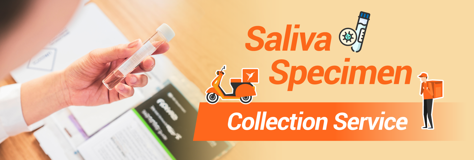 Saliva Specimen Collection Service