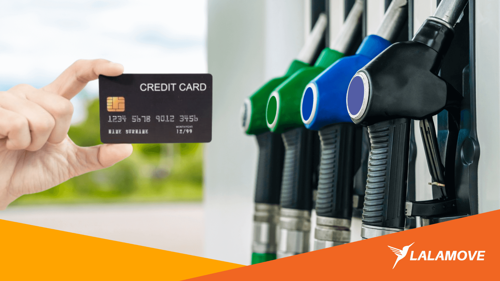 2025最新加油信用卡優惠推薦！加油回饋滿滿，Lalamove司機還能賺外快！