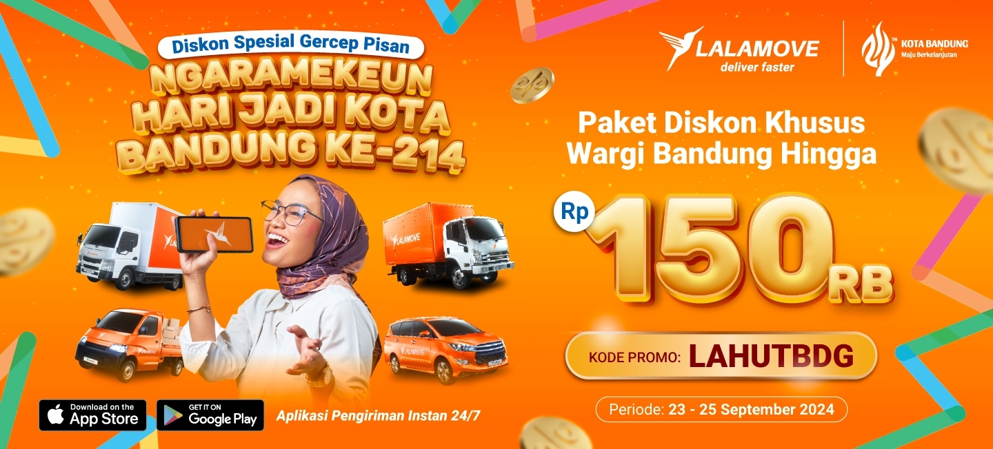 promo diskon HUT Bandung promo diskon HUT Bandung