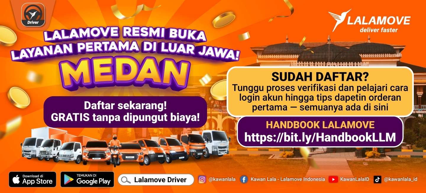 Lalamove Medan