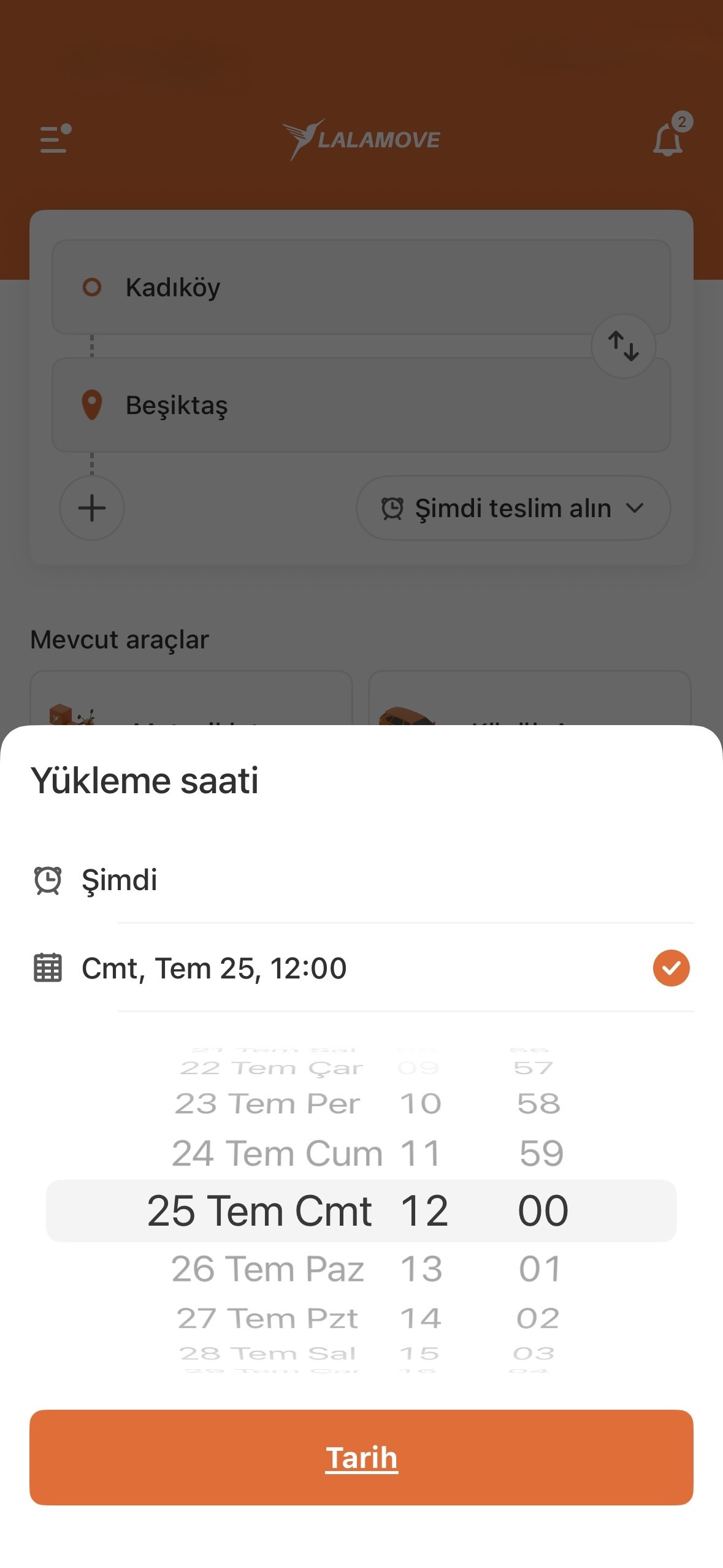 3)Gün Saat
