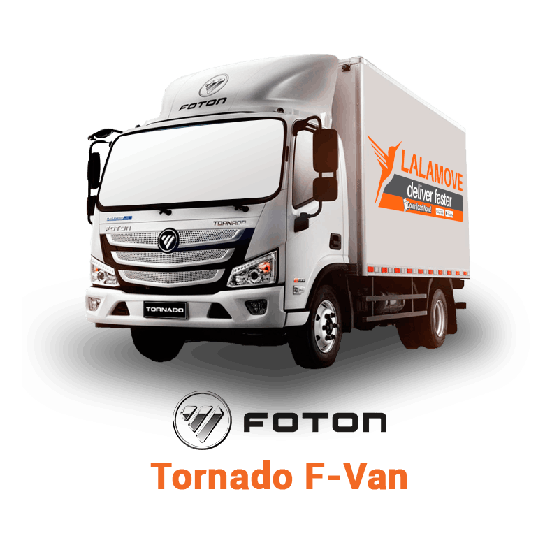 3. Foton Tornado