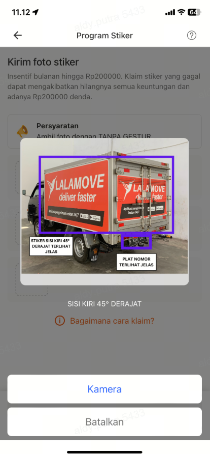 ambil foto