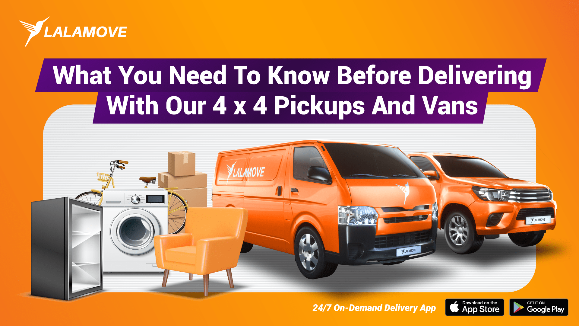 4 x 4 Or Van: Which One Should You Choose For Your Delivery?