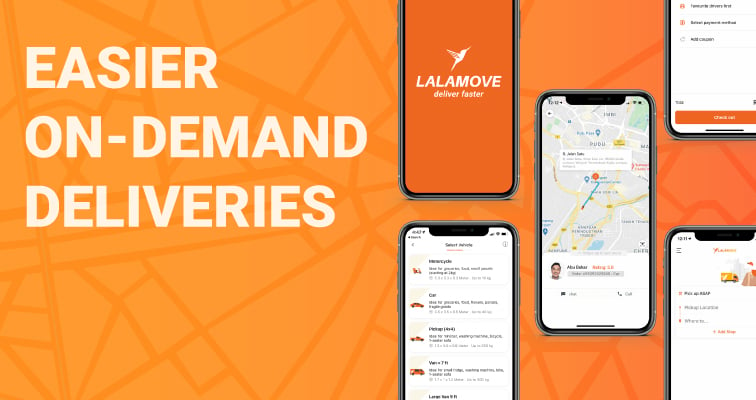 Lalamove - Enjoy convenience and take on more jobs with the Lalabag!