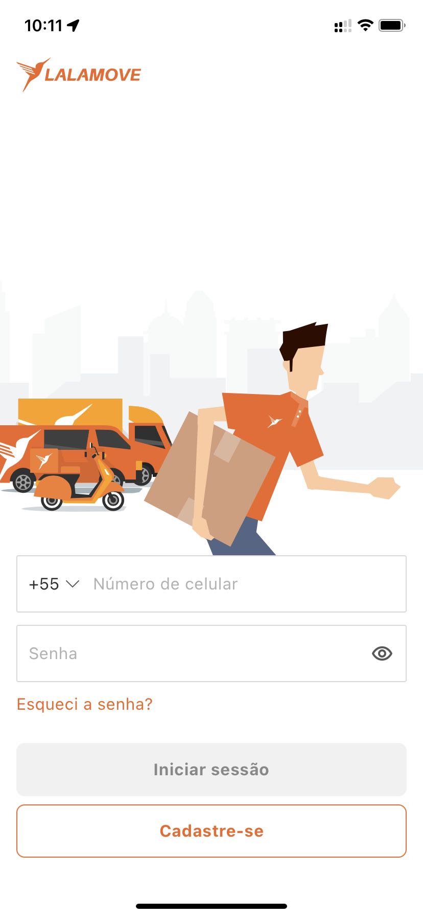 Abertura de conta 1