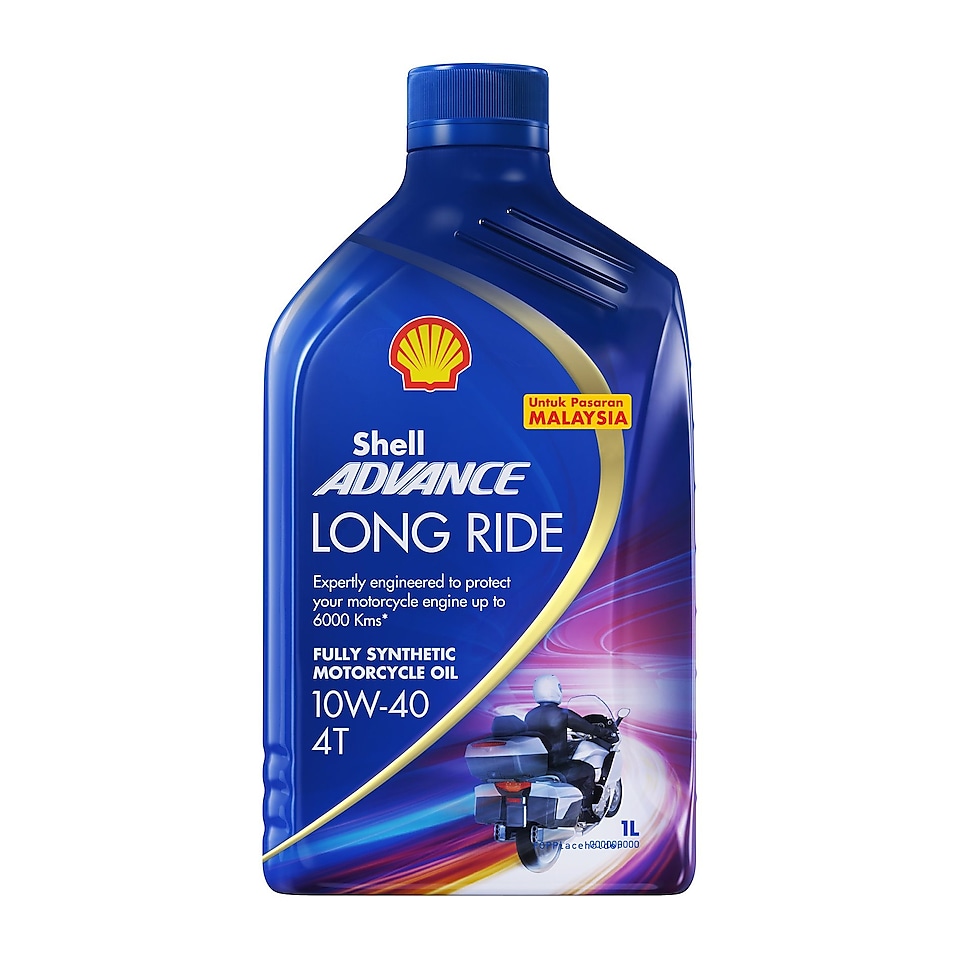 Advance 4T Long Ride 10W40 SNMA2 1L