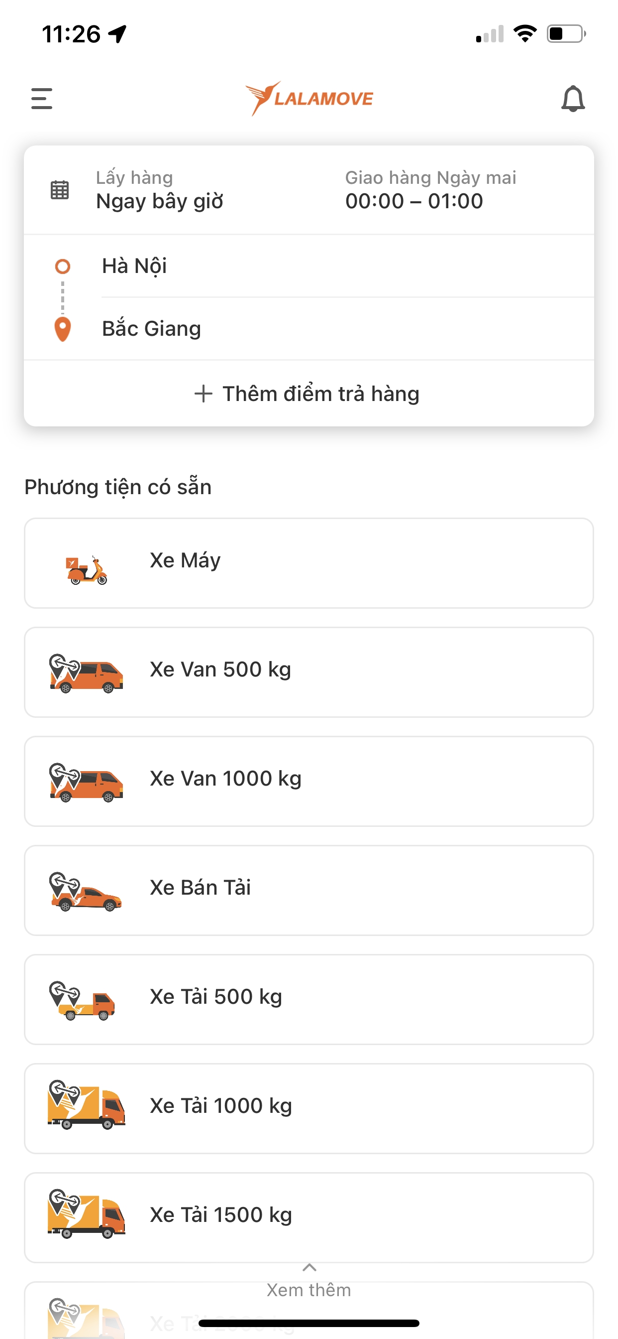 Bắc Giang 1