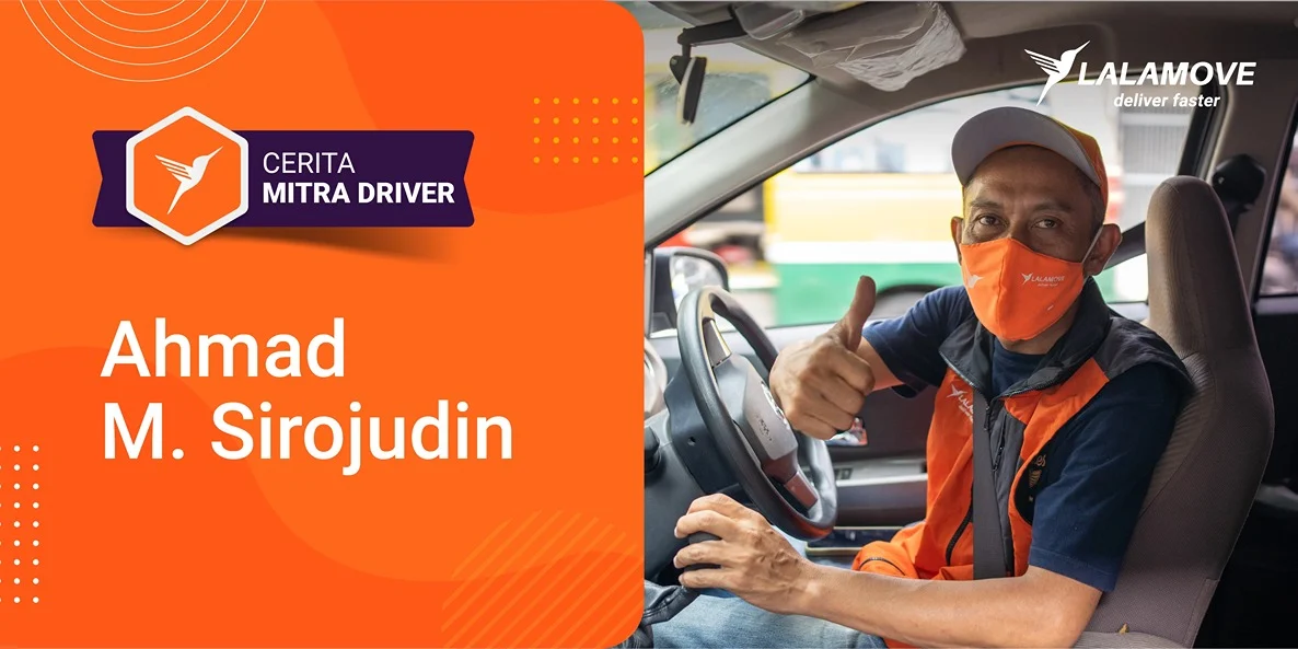 Selain Usaha Konveksi, Pak Asep Juga Menjadi Mitra Driver Lalamove
