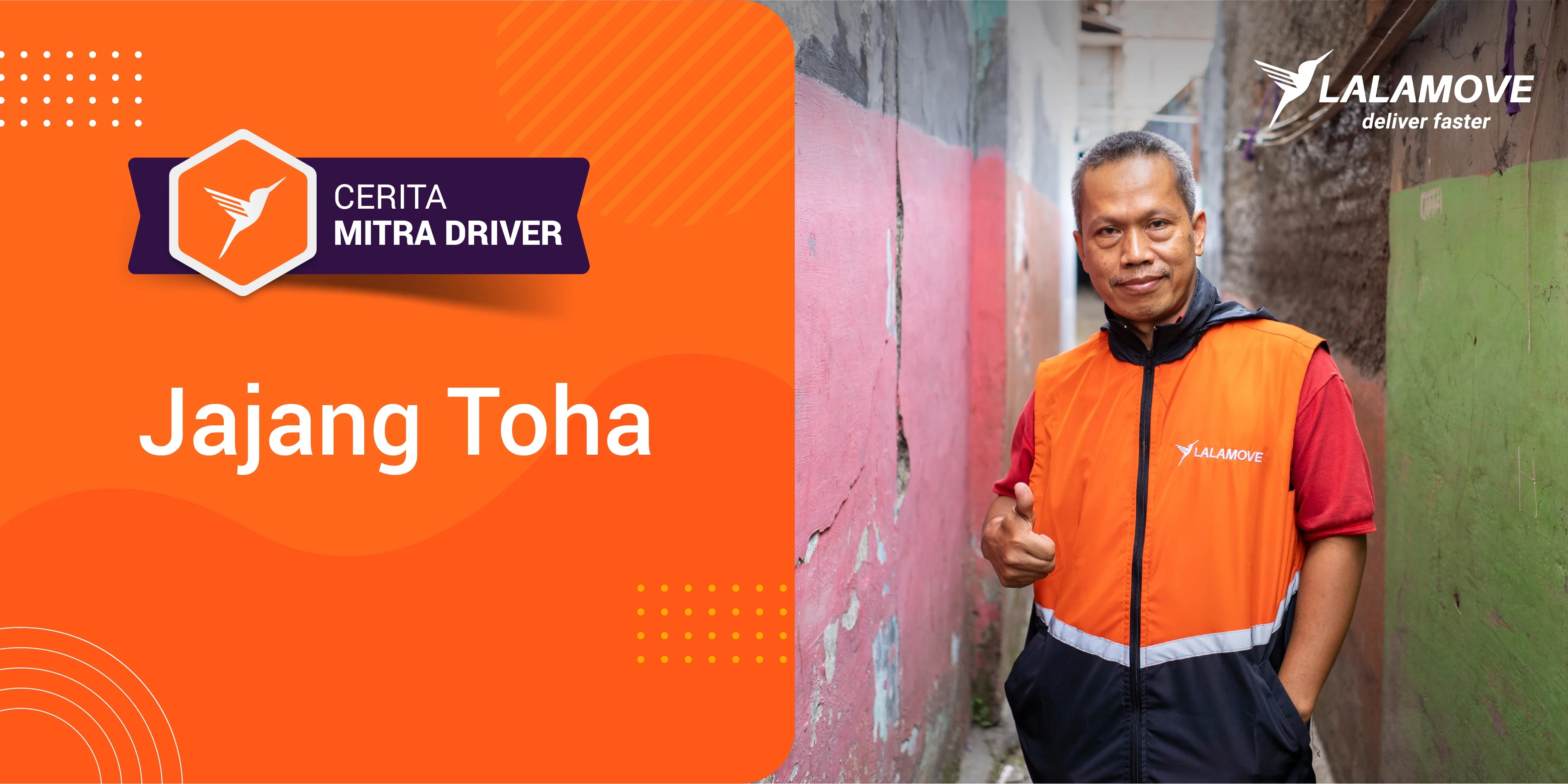 Mitra Driver Lalamove: Lebih Nyaman Bawa Barang Dibandingkan Penumpang