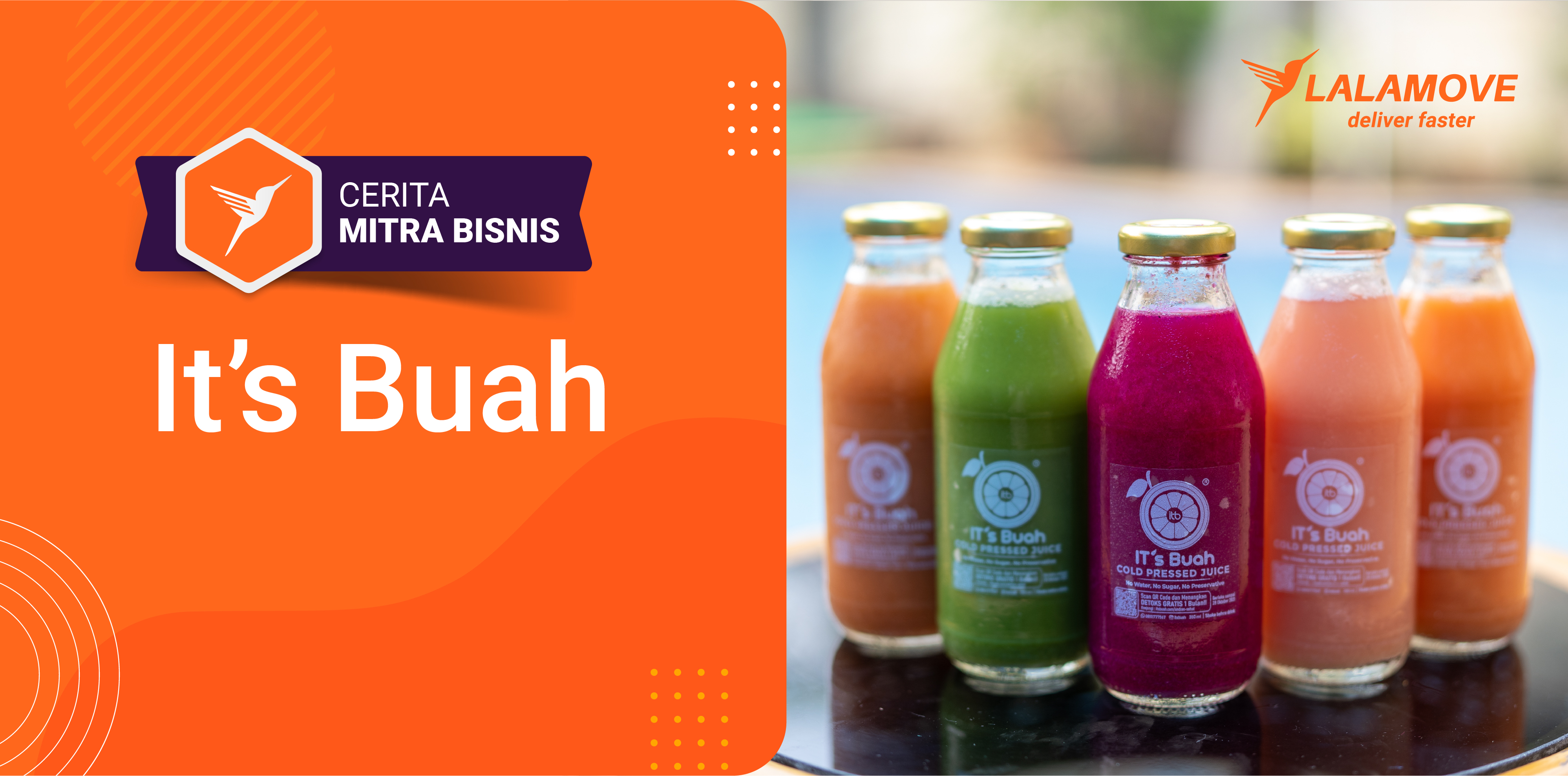 It’s Buah: Sensitive Products Require Professional Instant Delivery