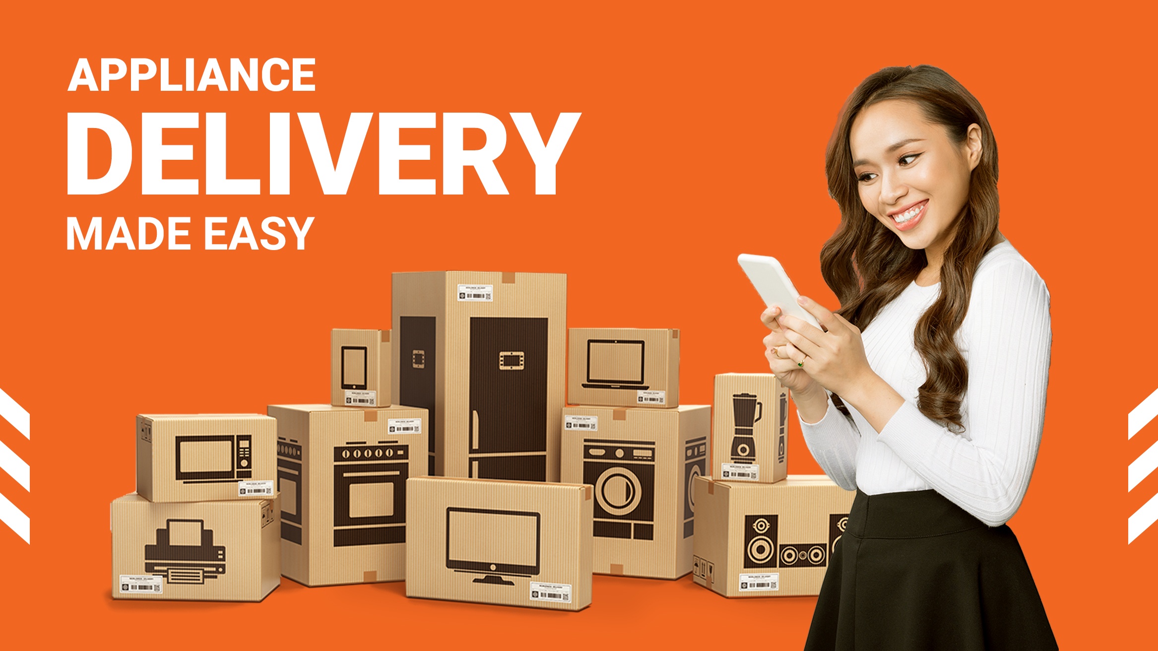 HassleFree Appliance Delivery and Other Bulky Items with Lalamove!
