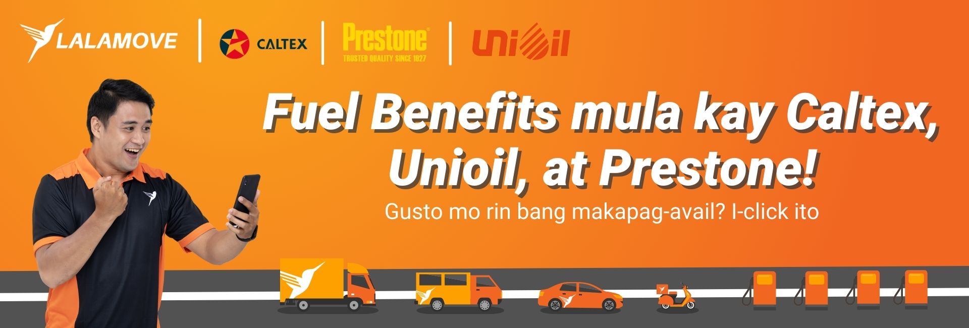 Caltex, Prestoen, Unioil