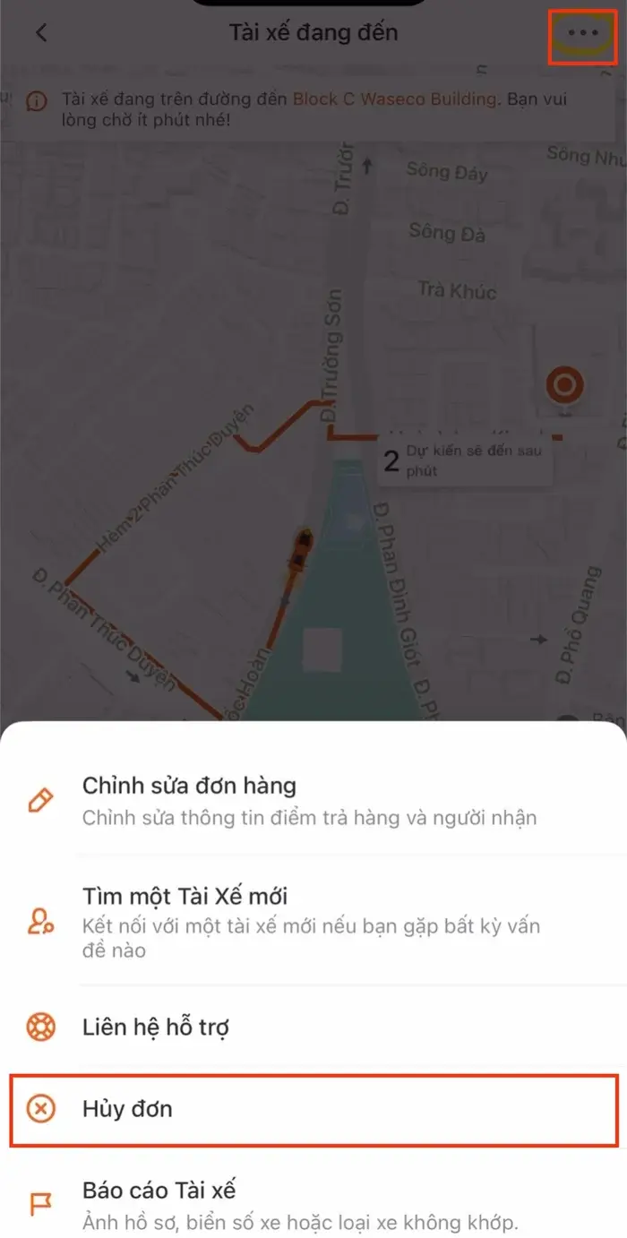 Cancel order - fix