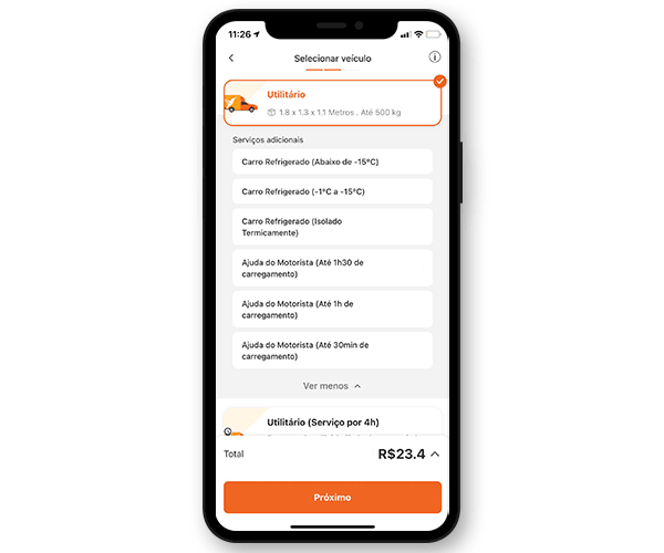 CommInApp_ServicosAdicionais_Fiorino CommInApp_ServicosAdicionais_Fiorino