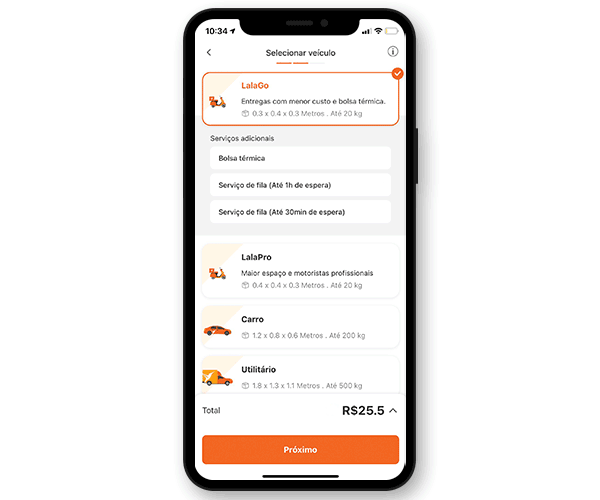 CommInApp_ServicosAdicionais_Moto CommInApp_ServicosAdicionais_Moto