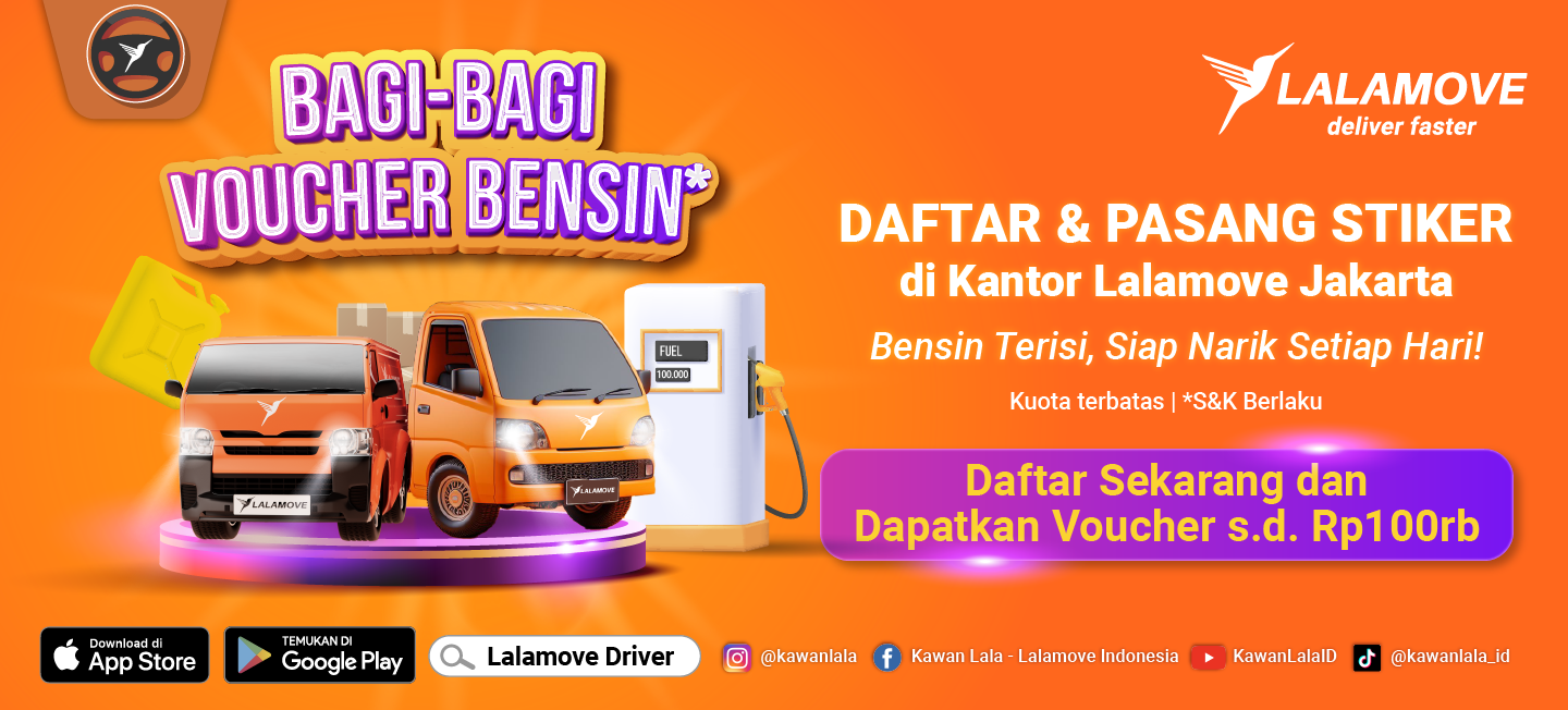 DOPS JKT - Voucher Bensin DOPS JKT - Voucher Bensin