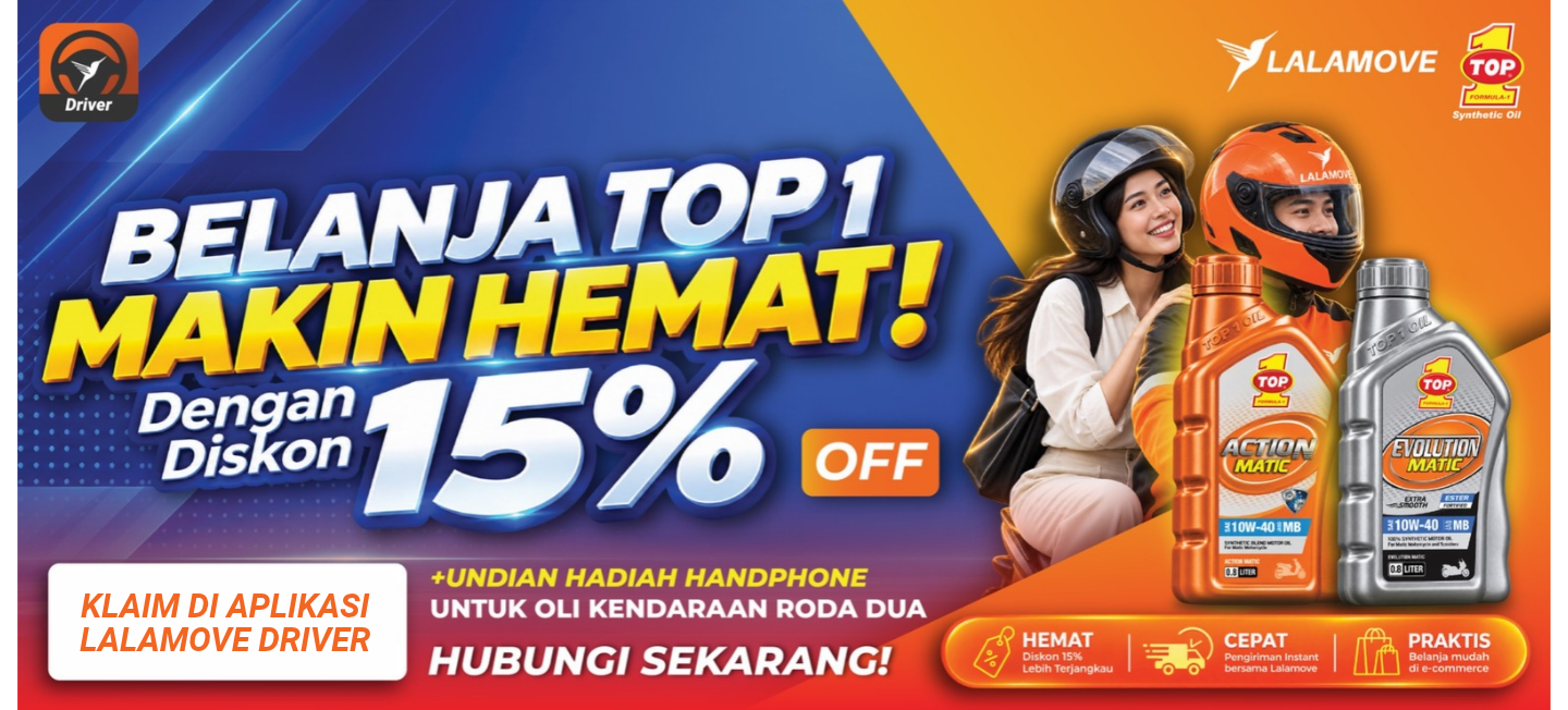Diskon TOP 1 Diskon TOP 1