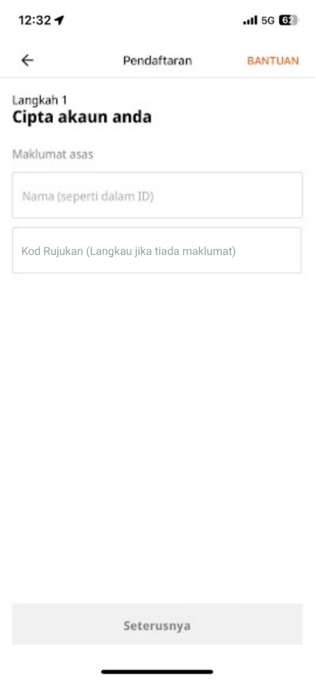 Driver - Daftar Lalamove 2