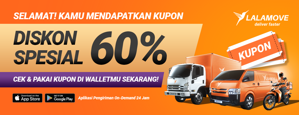 Driver News-Diskon 60% Driver News-Diskon 60%