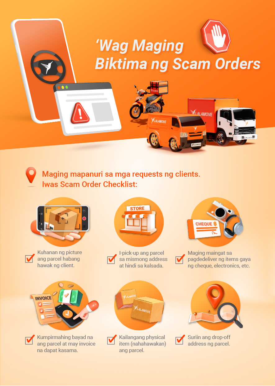 Driver Safety PH_Scam Orders