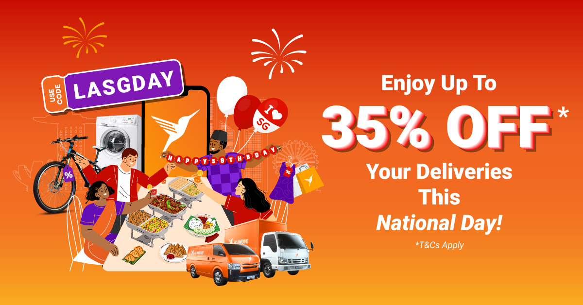 LALAMOVE National Day Promo