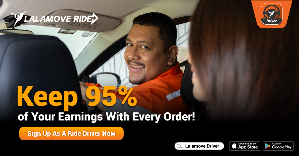 Sayo Ang 98% ng Kita Mo sa Lalamove Ride