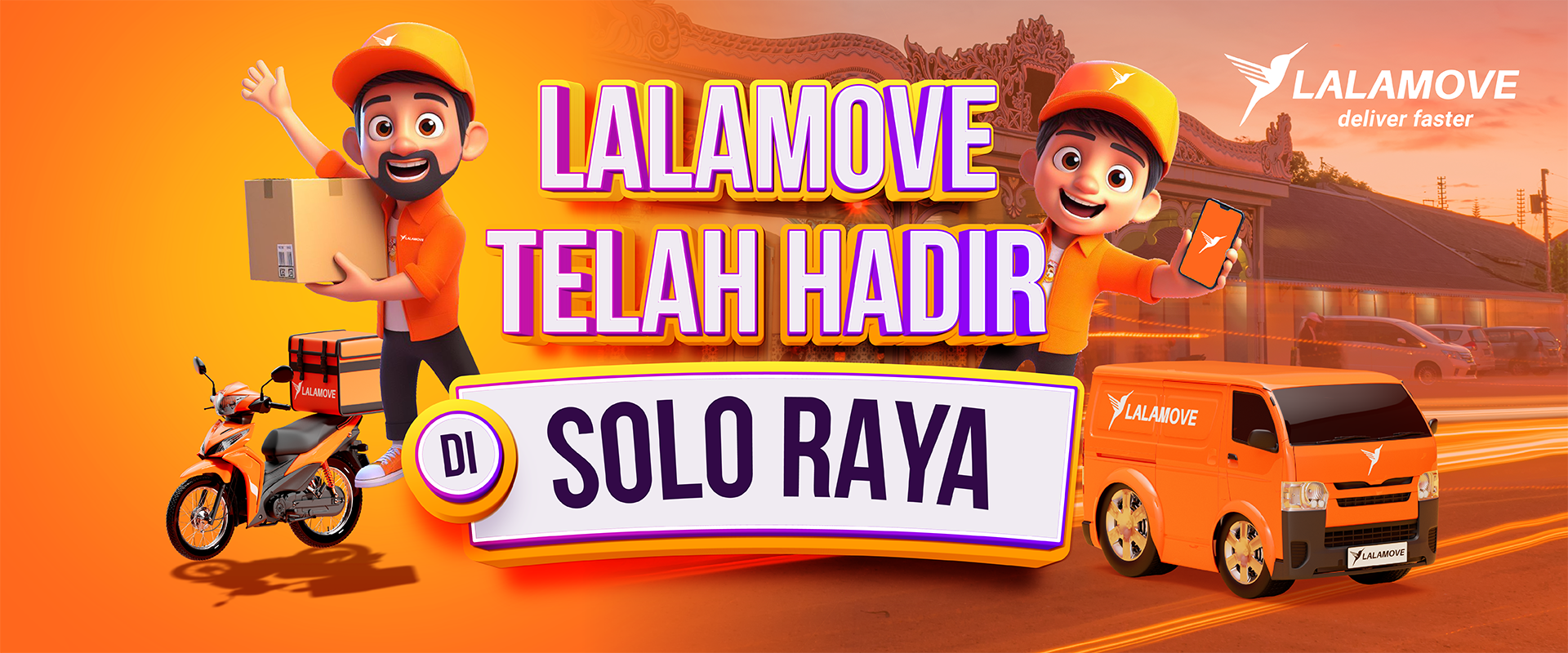 Expansion Launch Solo Raya