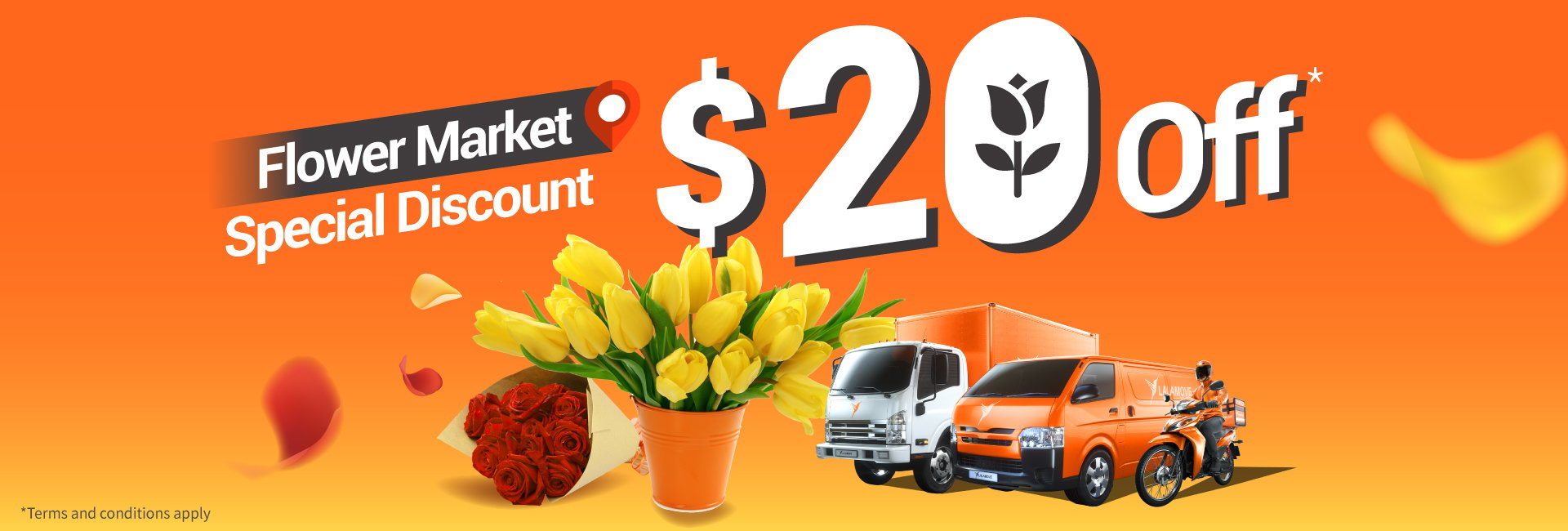 Flower Market landing page _EN