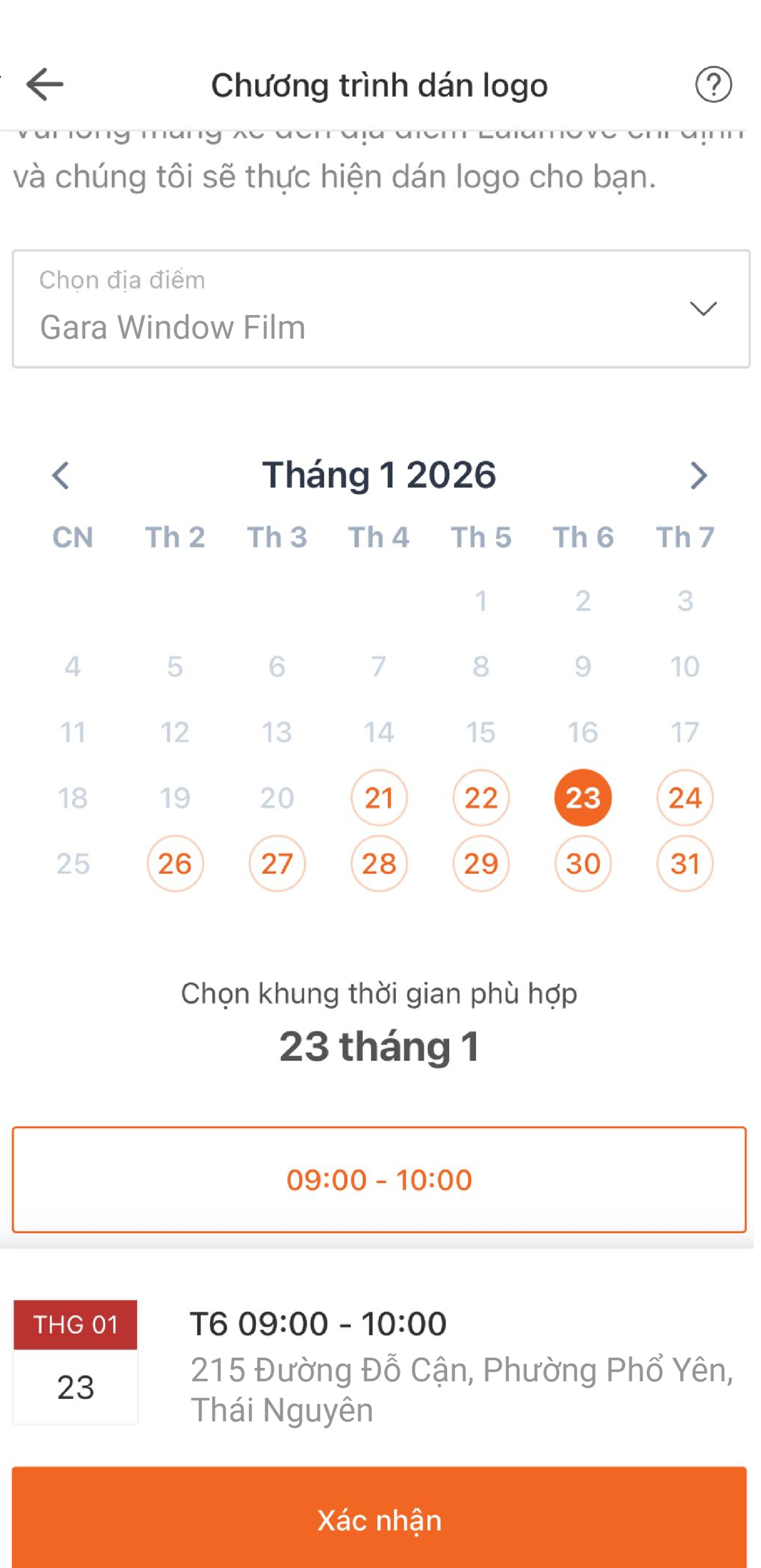Gara Window Film - UI dán Logo (1)