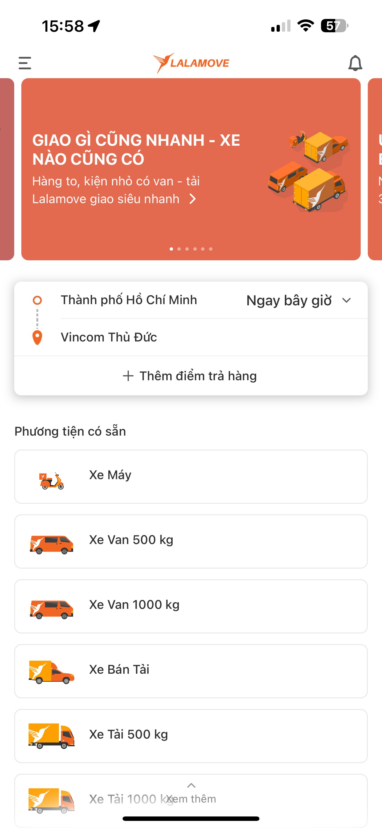 Giao hàng