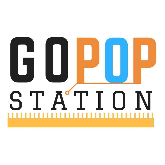 GoPopStation Square Logo
