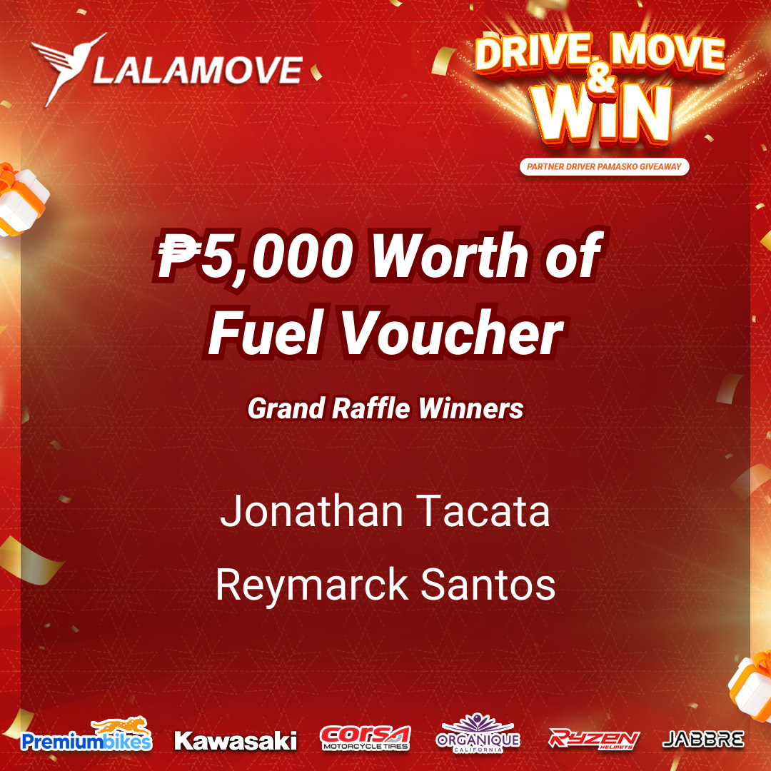Grand 5K Fuel Voucher