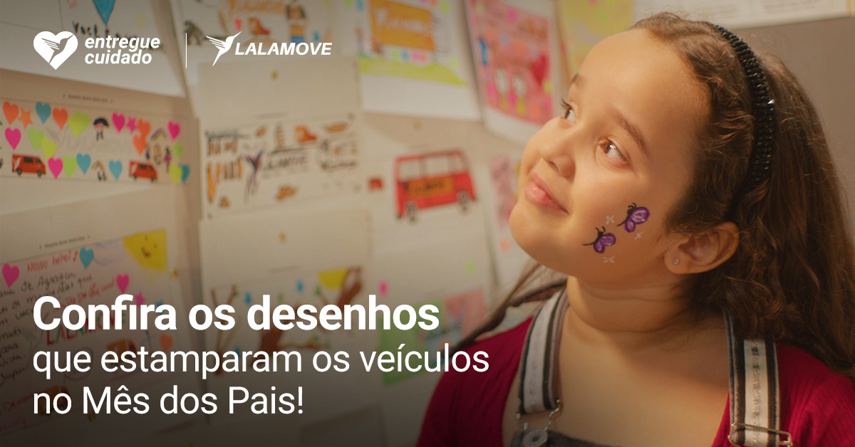 Confira os desenhos que estamparam os veículos no Mês dos Pais!