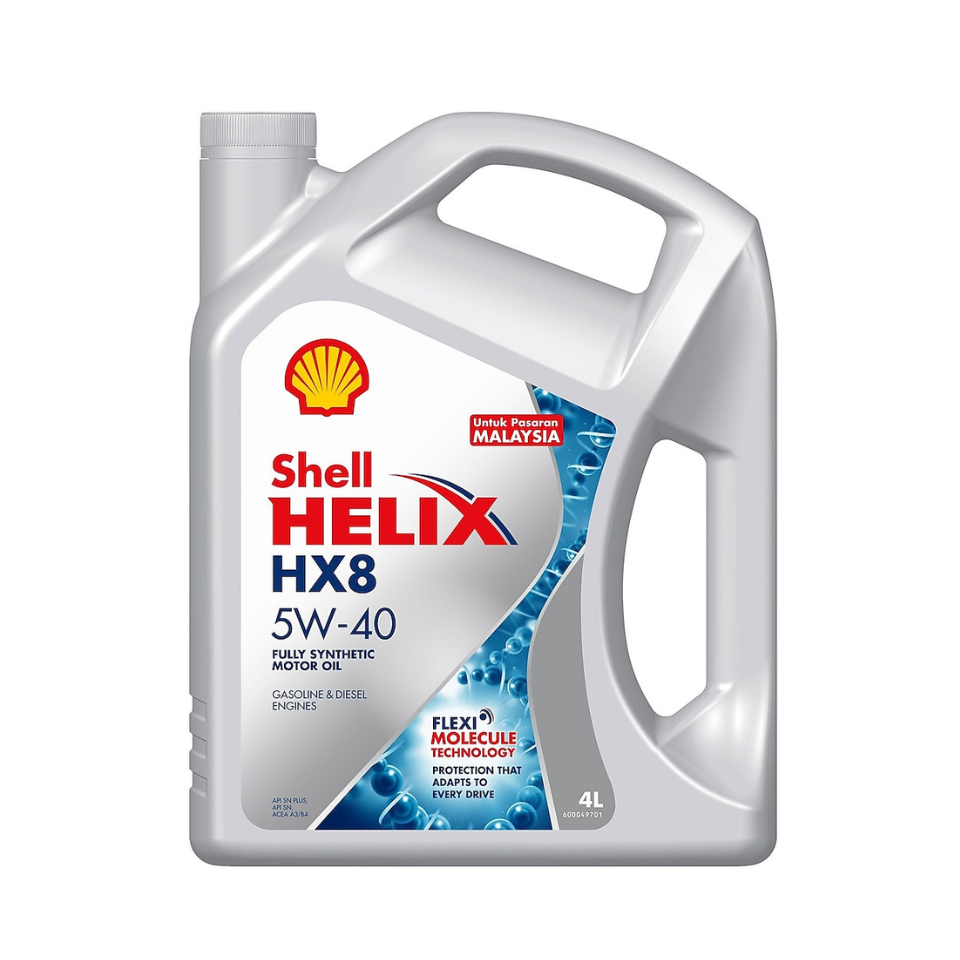 Helix HX8 5W40 SN+ 4L
