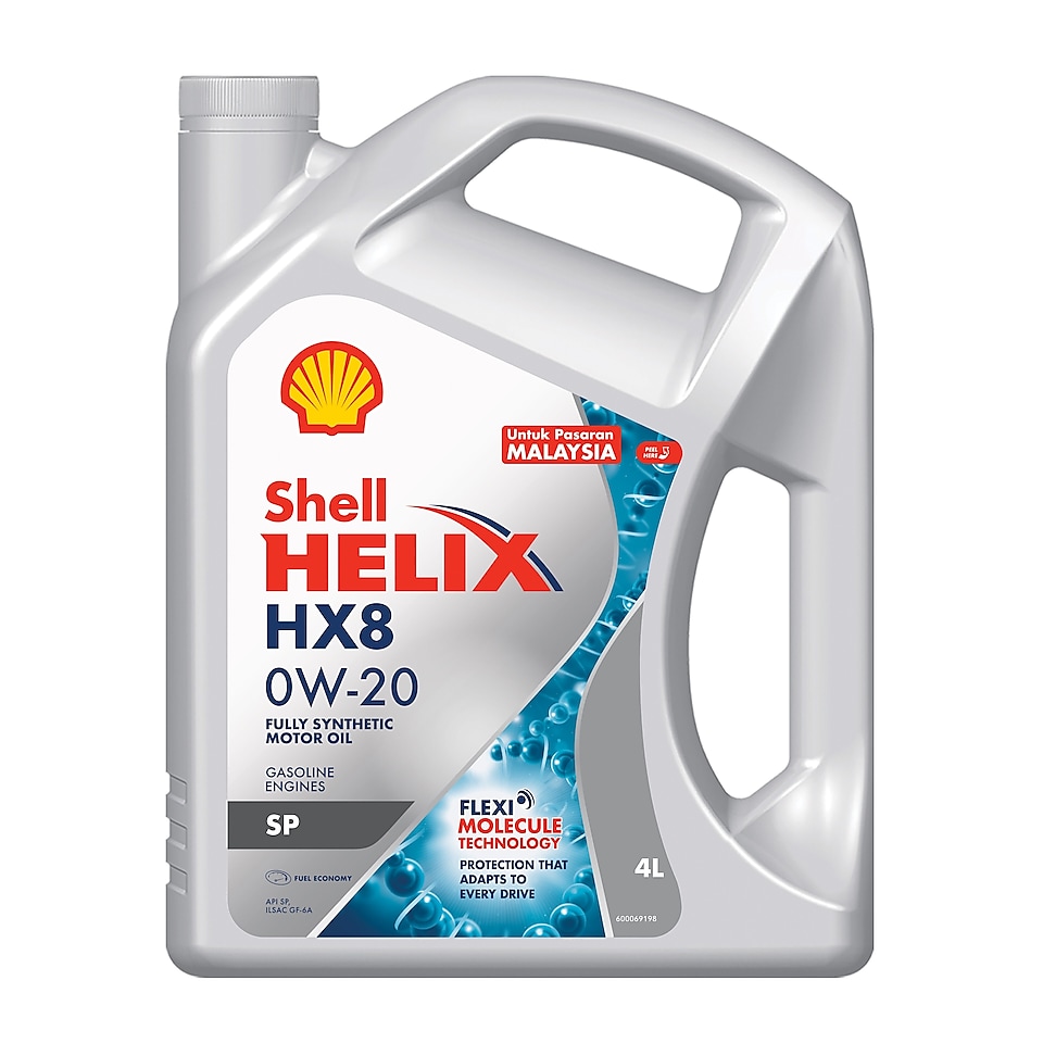 Helix HX8 OW20 SP 4L