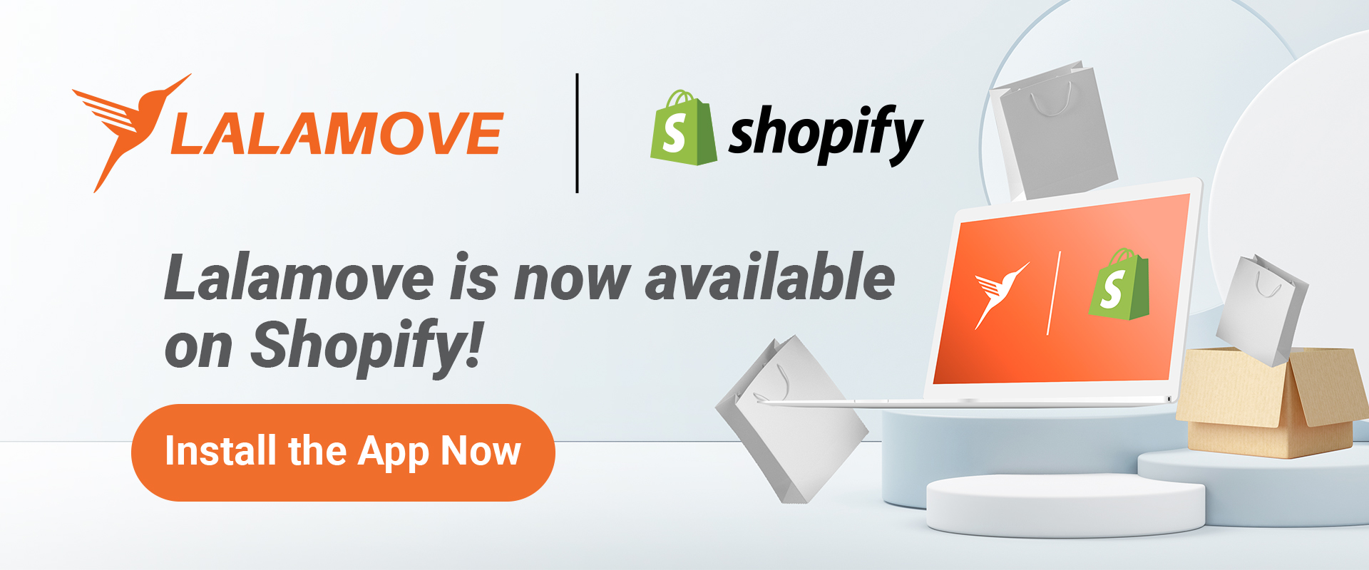 lalamove is now available on shopify