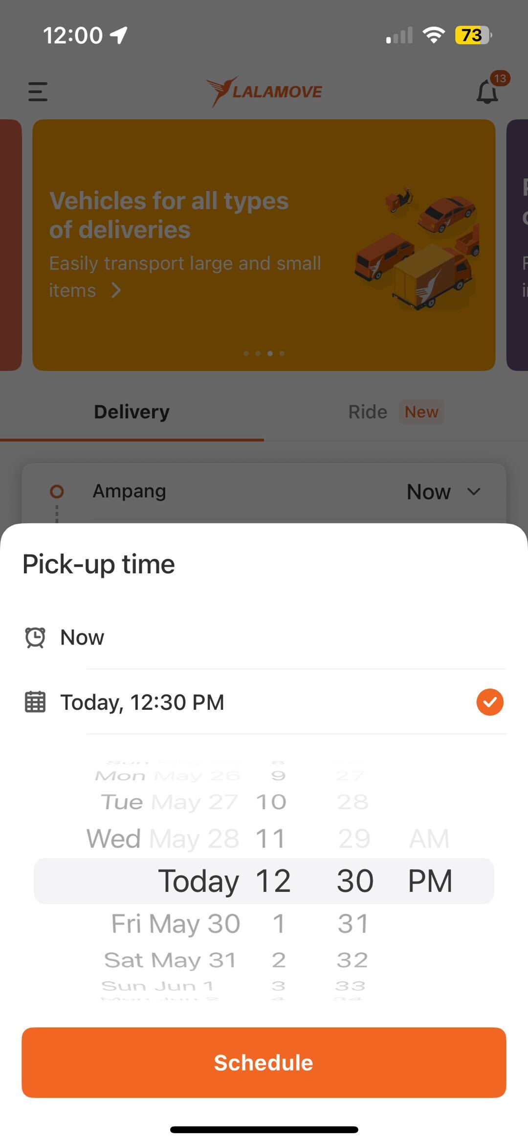 How To Order Pooling Delivery 2
