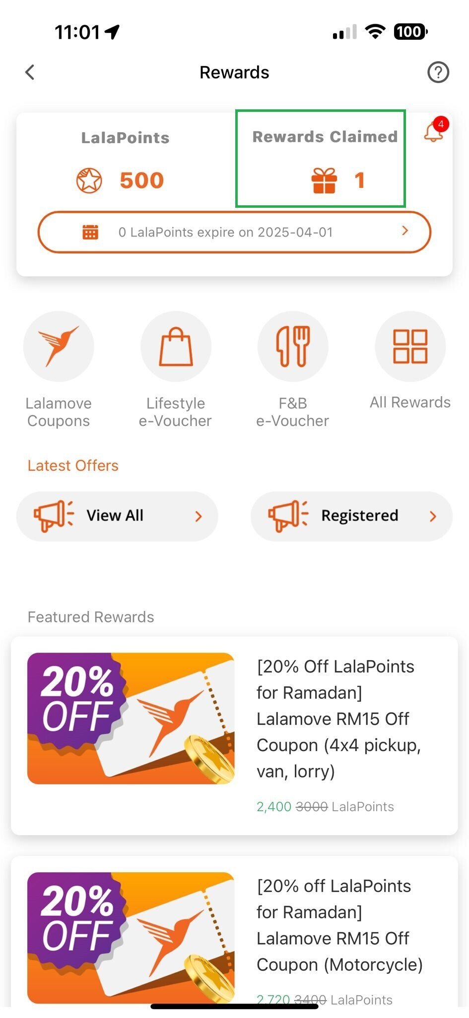 How To Redeem Lalamove Welcome Coupon - 1
