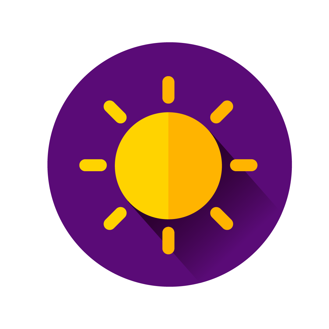 Icon - Cuaca Panas