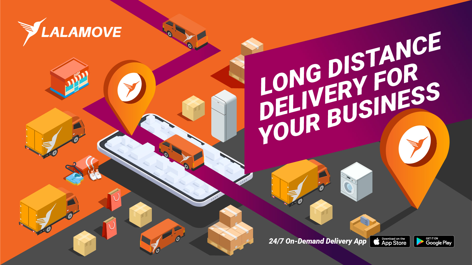 Fastest Delivery Service and Instant Courier  Lalamove Malaysia