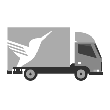 Interstate with lorry