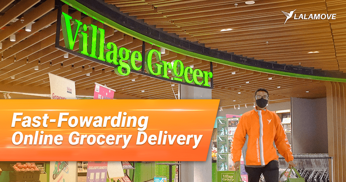 Joint purveyors of online grocery delivery