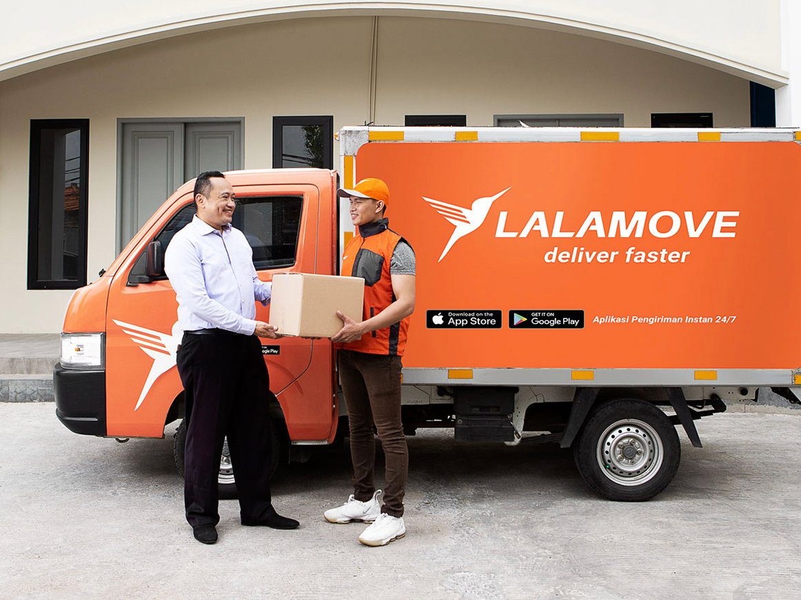 Lalamove - Enjoy convenience and take on more jobs with the Lalabag!