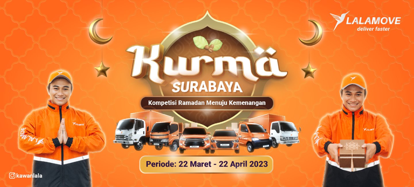 Kompetisi Driver KURMA_Landing Page