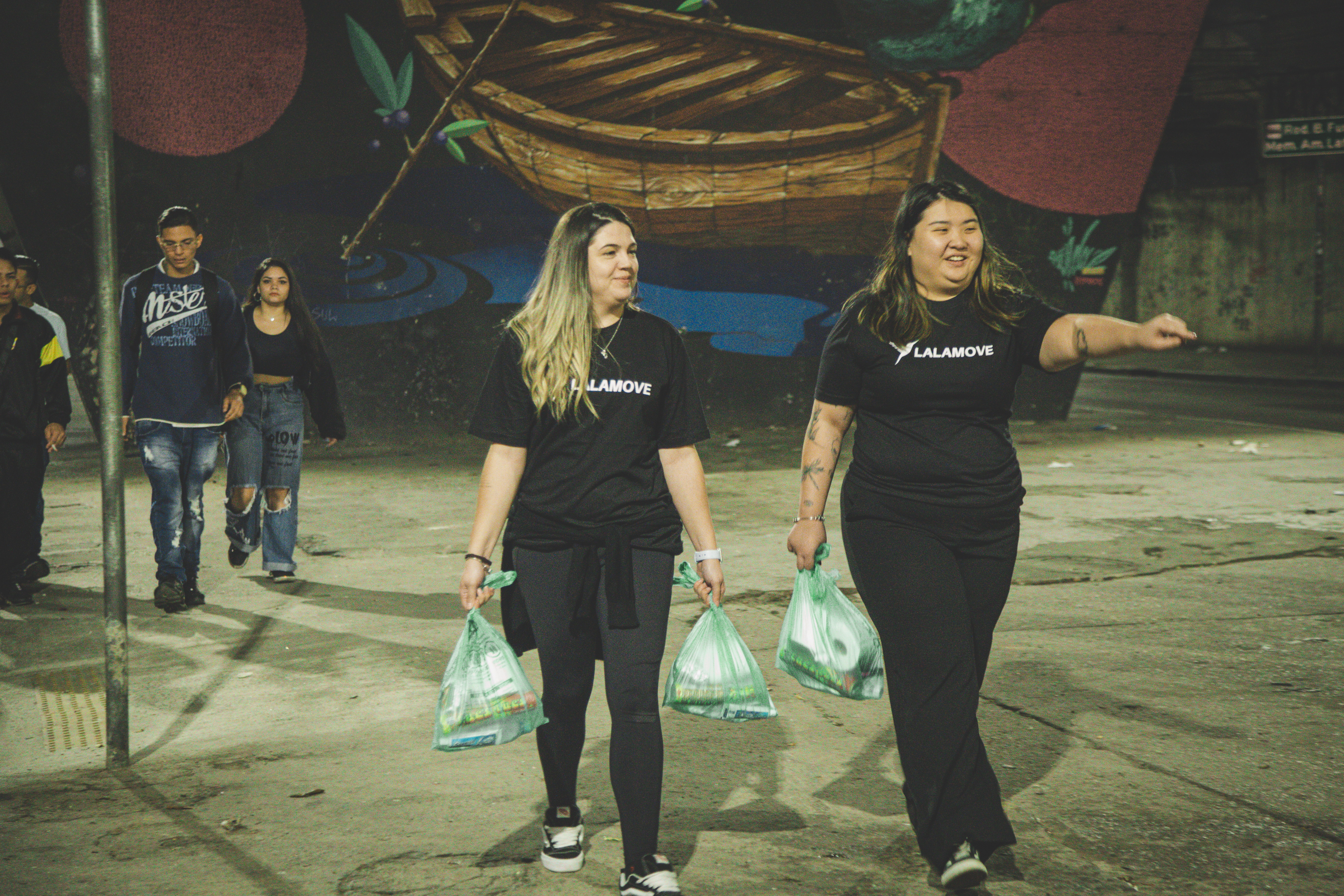 LALAMOVE + ENTREGA POR SP