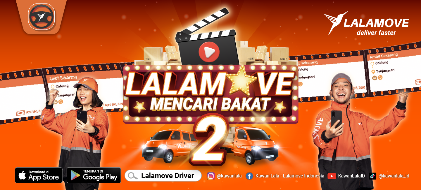 LALAMOVE MENCARI BAKAT 2 - GACOR (Gas Cari Orderan)_Landing Page