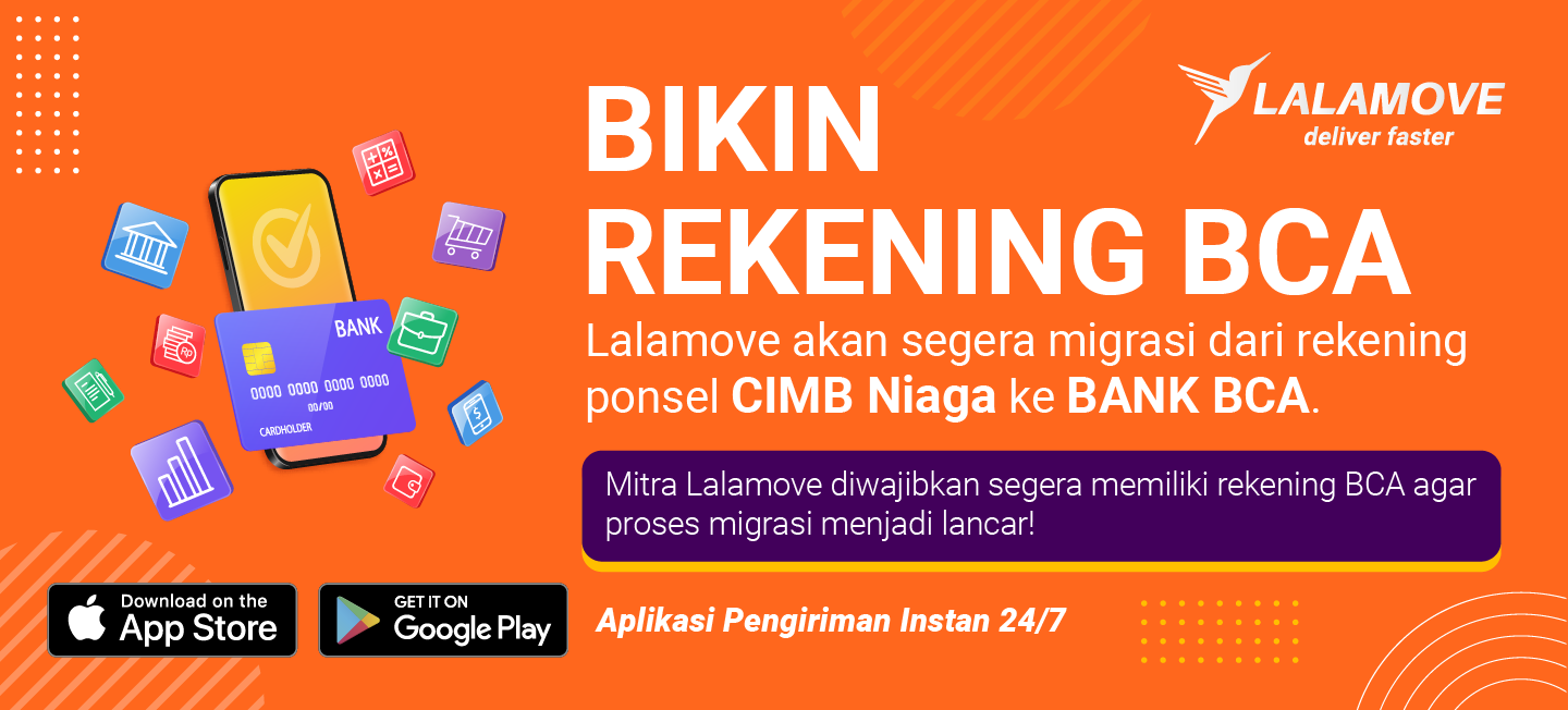 LP - Bikin rekening BCA
